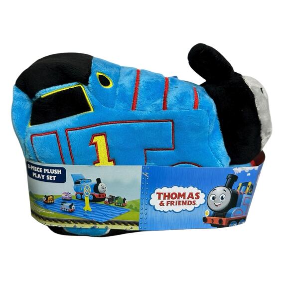 Thomas and Friends 11.5 in Plush 8 Piece Thomas the Train Stuffed Animal Playset - Picture 4 of 11